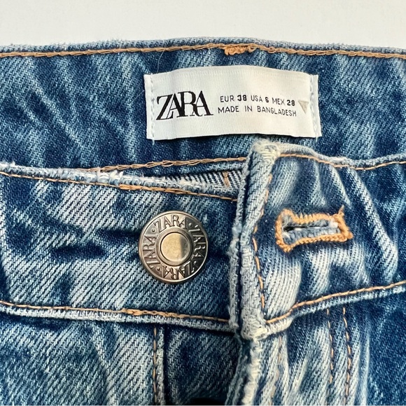 Zara denim shorts - Picture 6 of 6